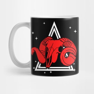 Red Ram Mug